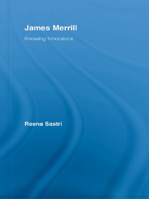 cover image of James Merrill